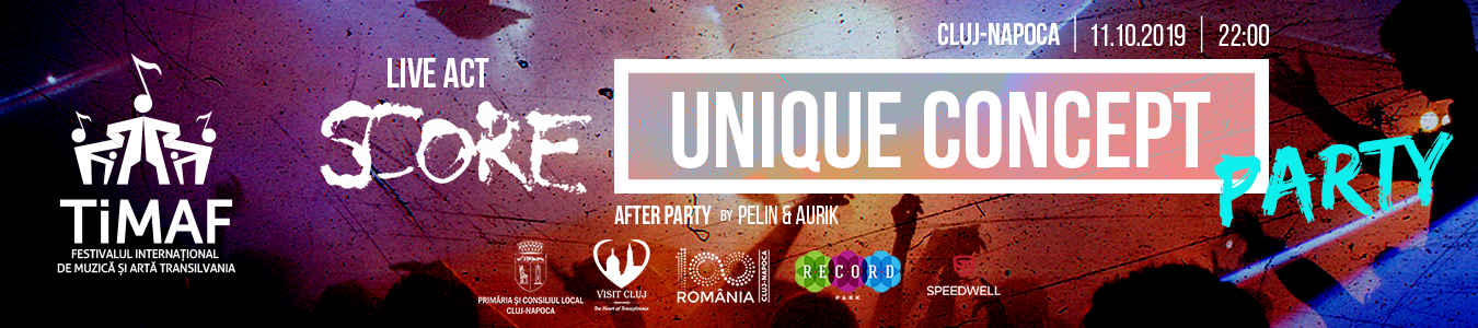 Unique Concept Party w/ Score Band