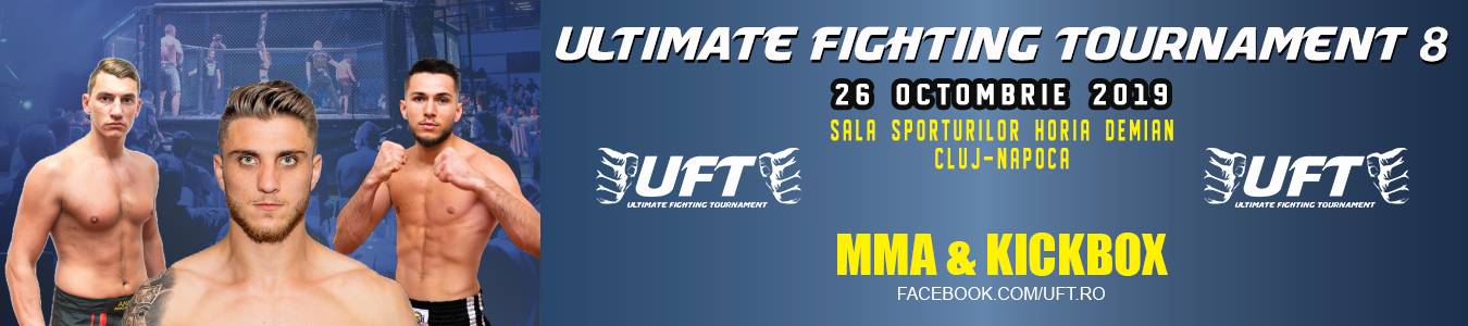 Gala UFT Ultimate Fighting Tournament 8