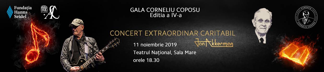Gala Corneliu Coposu - Concert Extraordinar JAN AKKERMAN