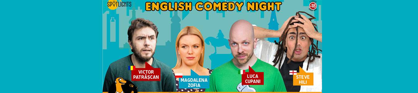 English Comedy Night