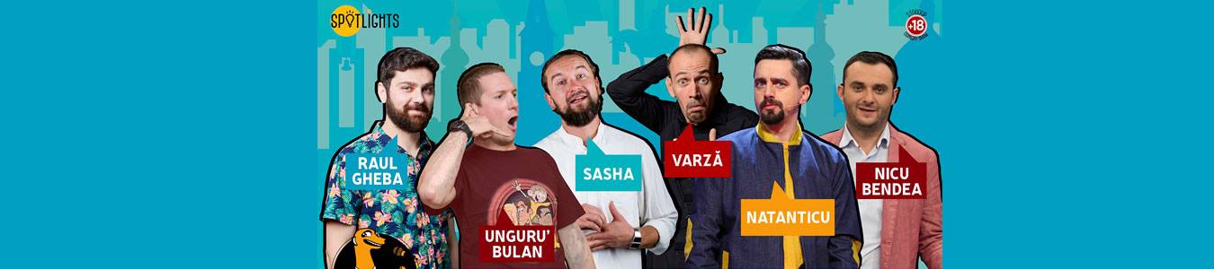 Seara de Maraton cu Raul Gheba, Unguru’ Bulan, Sasha , Varza, Natanticu si Nicu Bendea