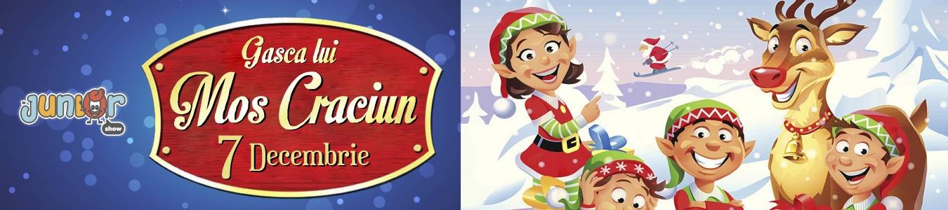 Gasca lui Mos Craciun