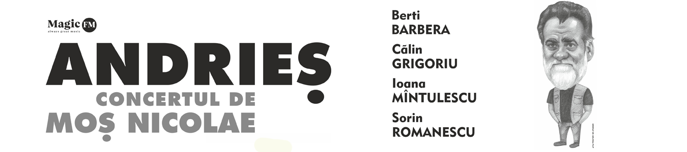 ANDRIES - Concertul de Mos Nicolae 