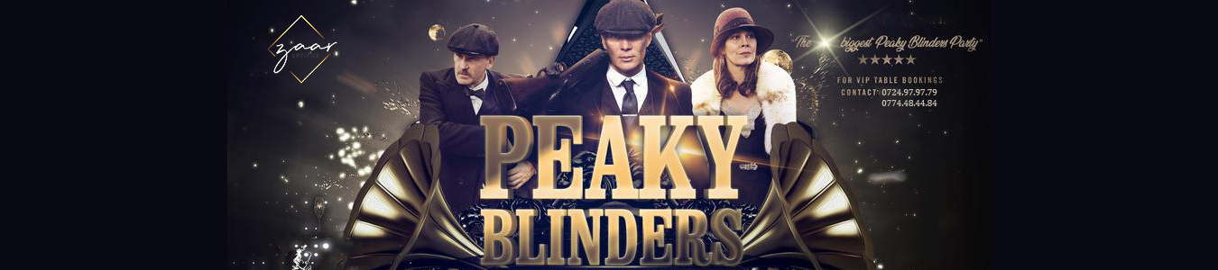 PEAKY BLINDERS - Revelion 2020