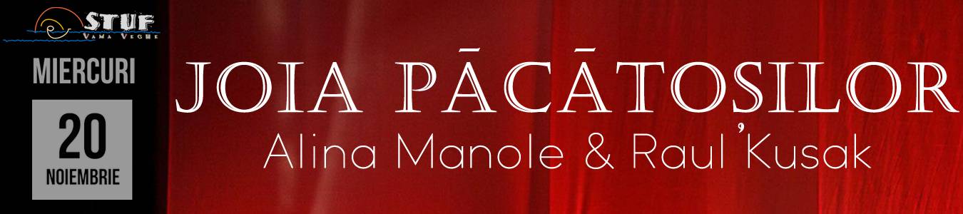 Joia Pacatosilor - Alina Manole si Raul Kusak