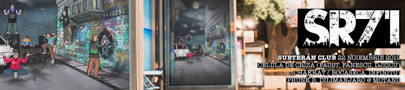 Concert sr71 100% HIP HOP