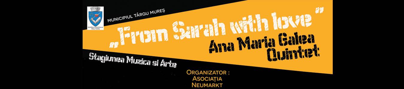 From Sarah with love – Ana Maria Galea Quintet