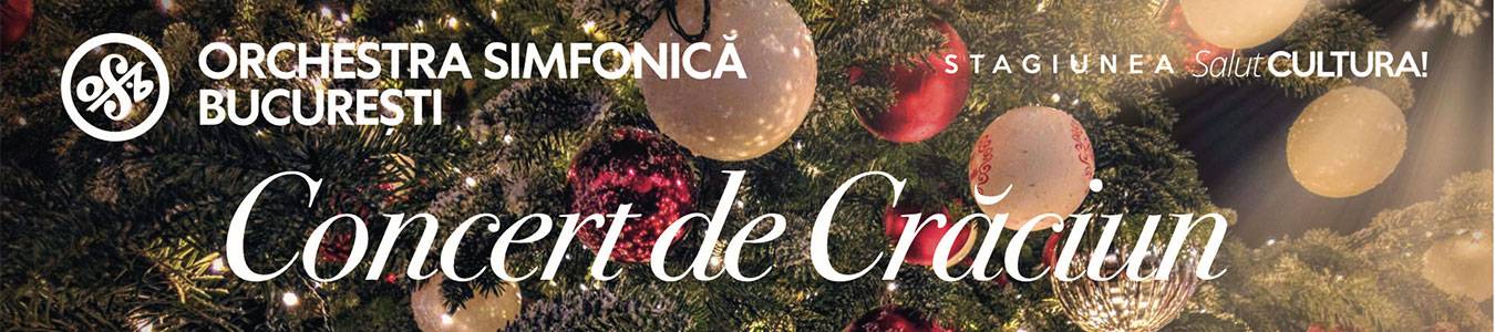 SalutCULTURA! Concert de Craciun