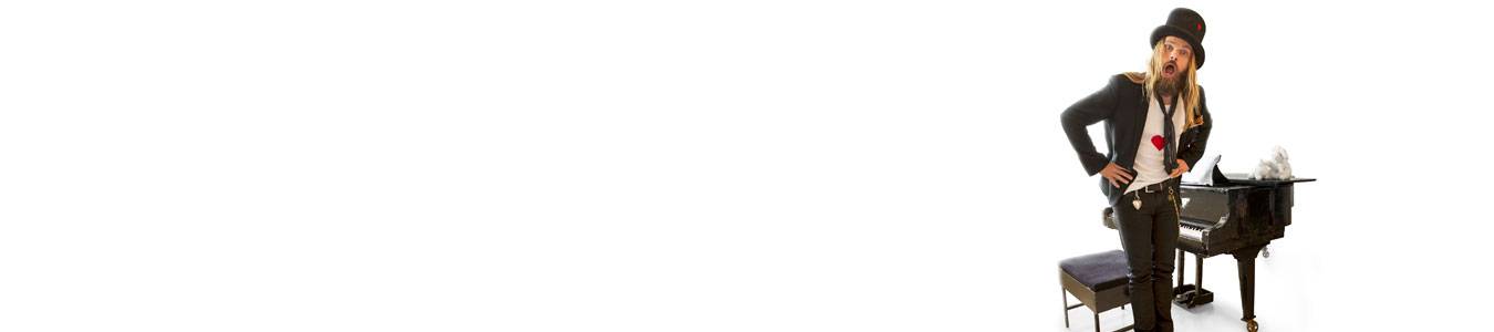 MAGIC COMEDY cu Carl-Einar Häckner