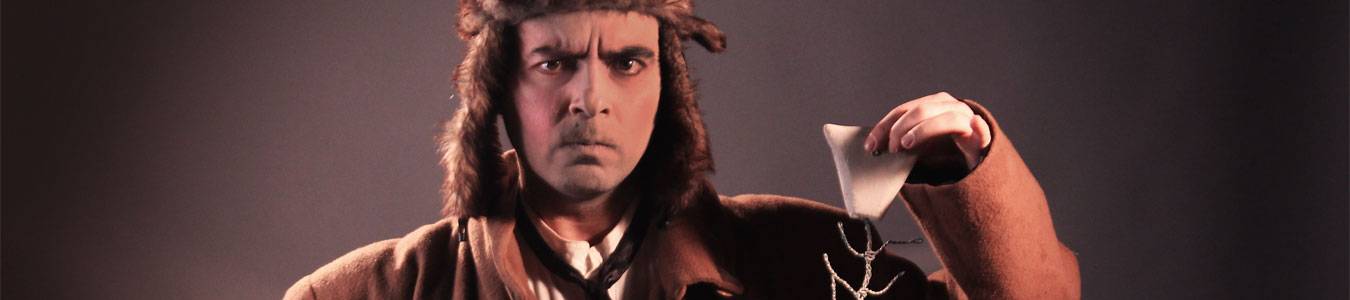 Poubelle – magie, quick change si comedie cu Luca Lombardo