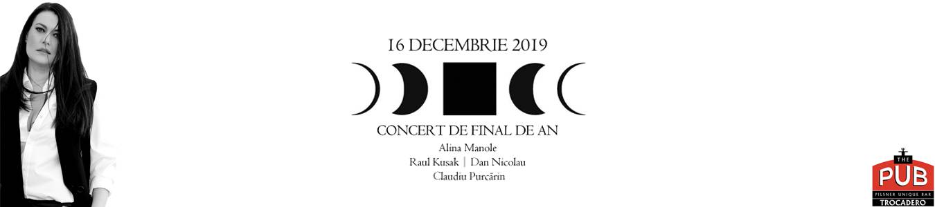 Alina Manole – Concert de final de an