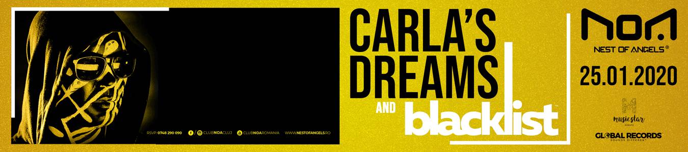 CARLA’S DREAMS @ Club NOA