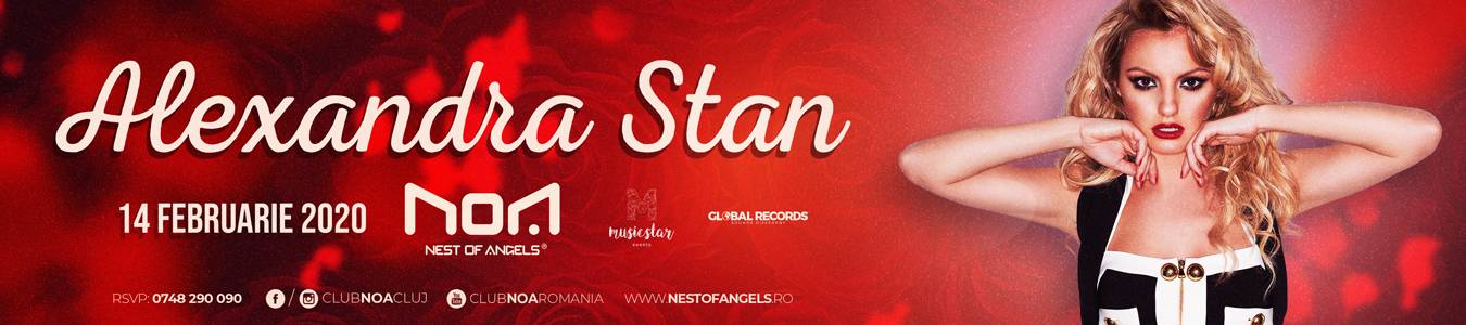 ALEXANDRA STAN @ Club NOA