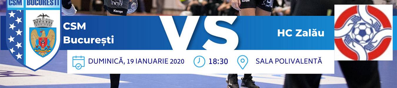 CSM Bucuresti vs. HC Zalau
