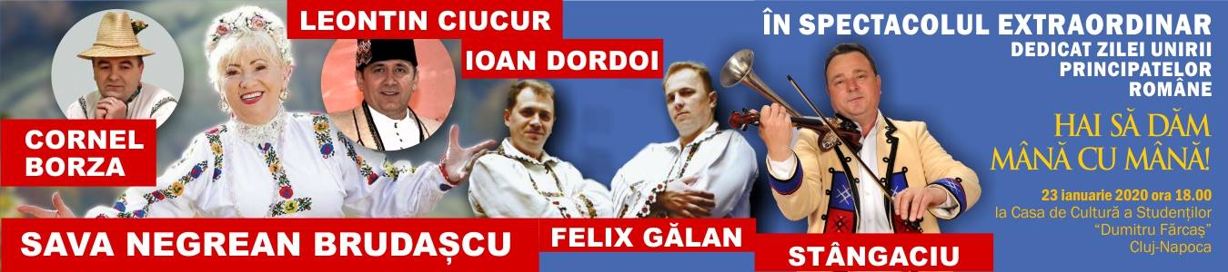 Spectacol festiv de Ziua Unirii Principatelor 'Hai sa dam mana cu mana!'