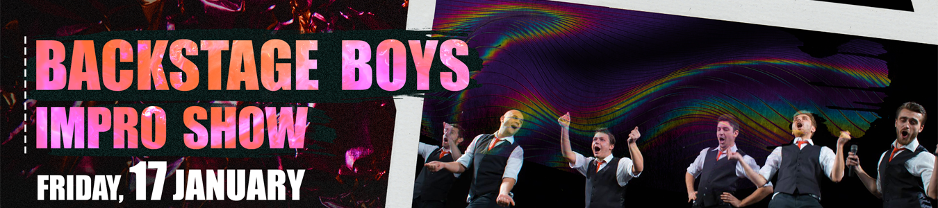 Backstage Boys at Mojo