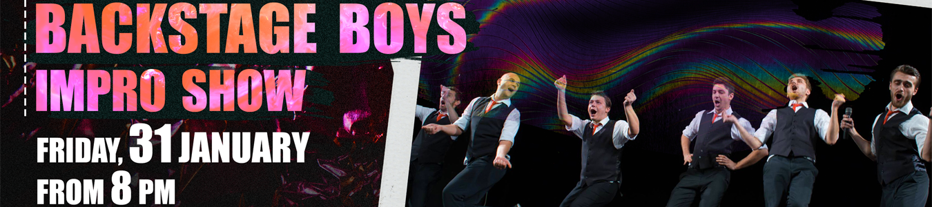 Backstage Boys at Mojo