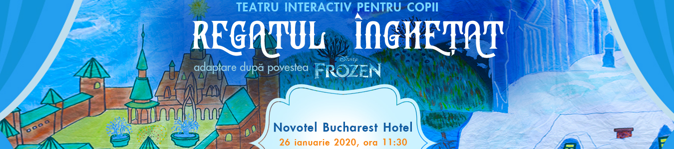 Pantalone - Regatul înghetat