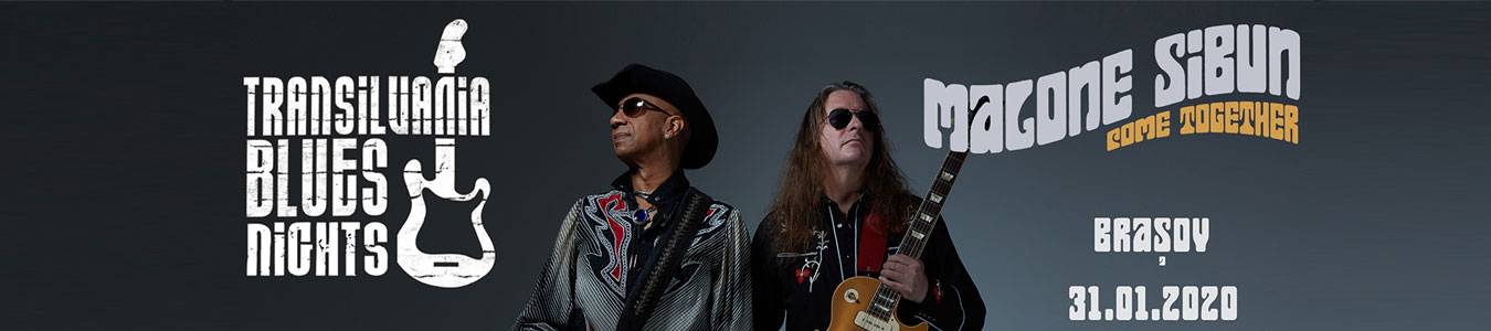 Malone Sibun Band @ Transilvania Blues Nights