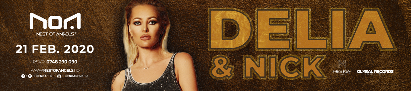 DELIA & NICK @ Club NOA