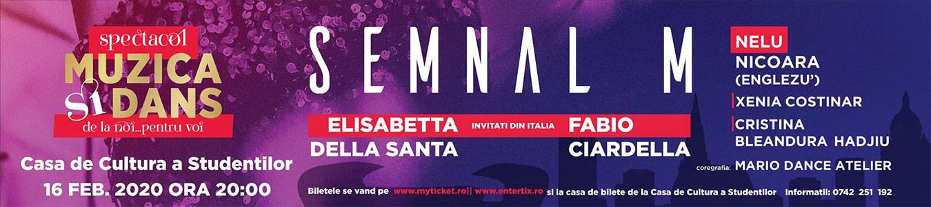 De la noi...pentru voi...Spectacol de muzica si dans