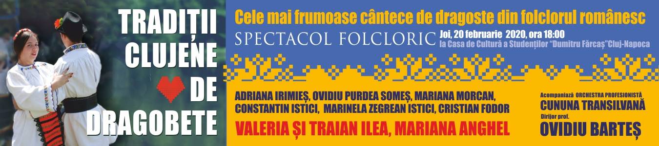 Traditii clujene de Dragobete