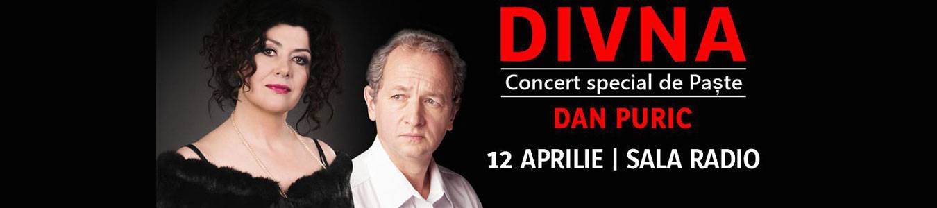 Divna si Dan Puric - Spectacol extraordinar de Paste