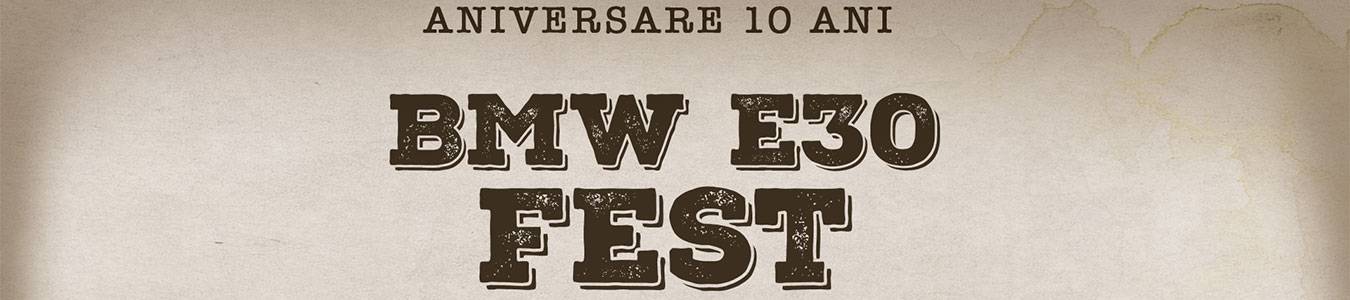 BMW E30 FEST