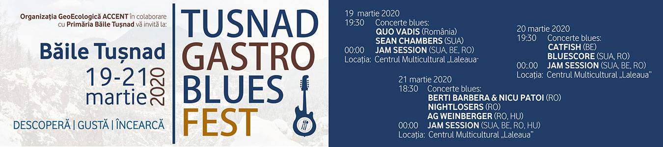Tusnad Gastro Blues Fest 2020