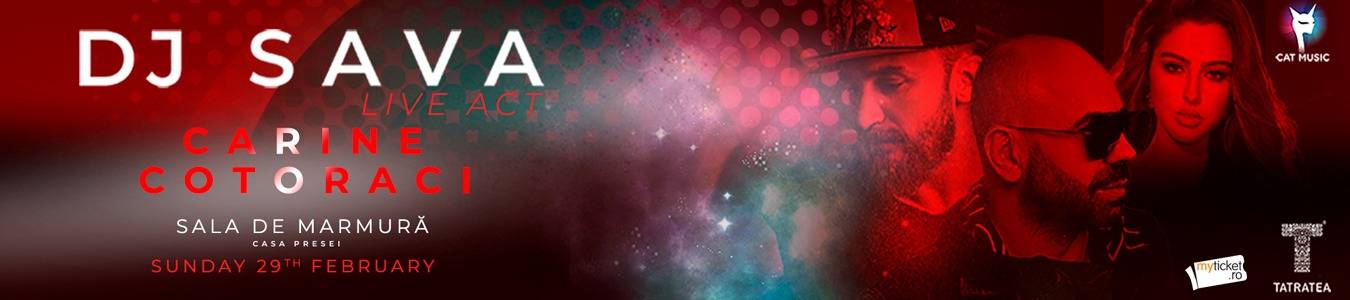 DJ Sava Live Act || Carine , Cotoraci