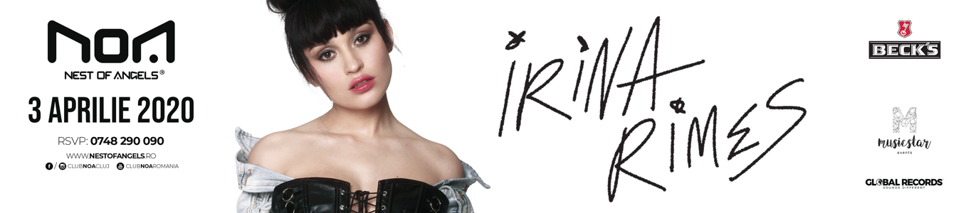 Irina Rimes @ Club NOA