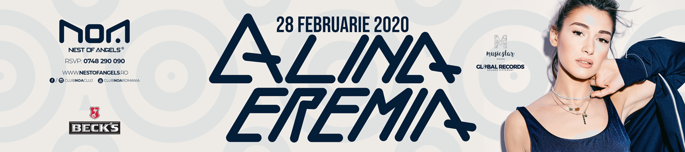 Alina Eremia @ Club NOA