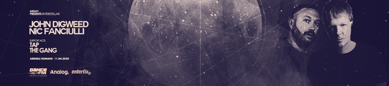 Area31 pres. Interstellar JOHN DIGWEED and NIC FANCIULLI