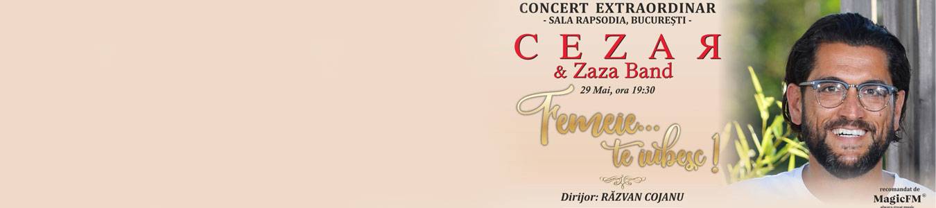 CEZAR OUATU & ZAZA BAND