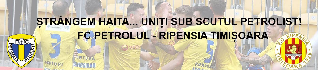 FC PETROLUL - RIPENSIA TIMISOARA