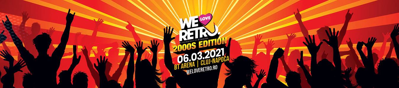 We Love Retro Anii 2000