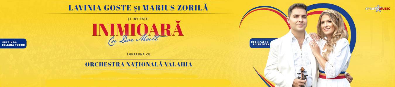 Lavinia Goste si Marius Zorila - Inimioara cu dor mult