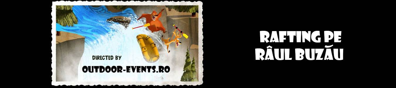 Rafting pe raul Buzau