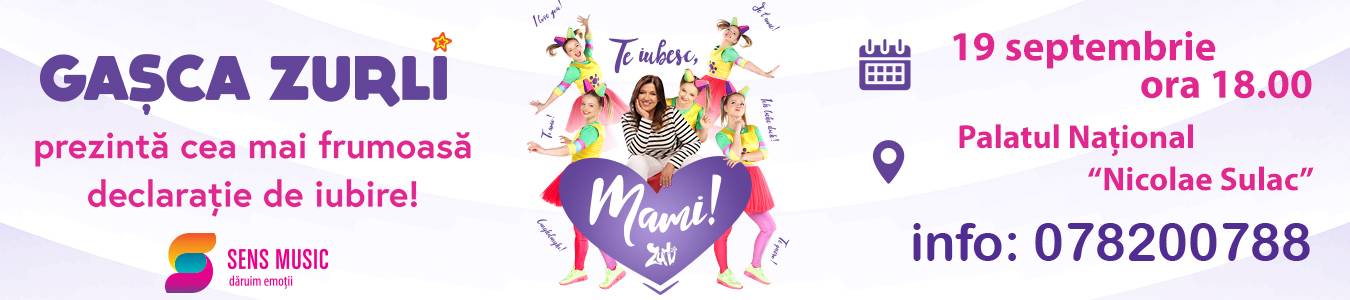 GASCA ZURLI TE IUBESC, MAMI!