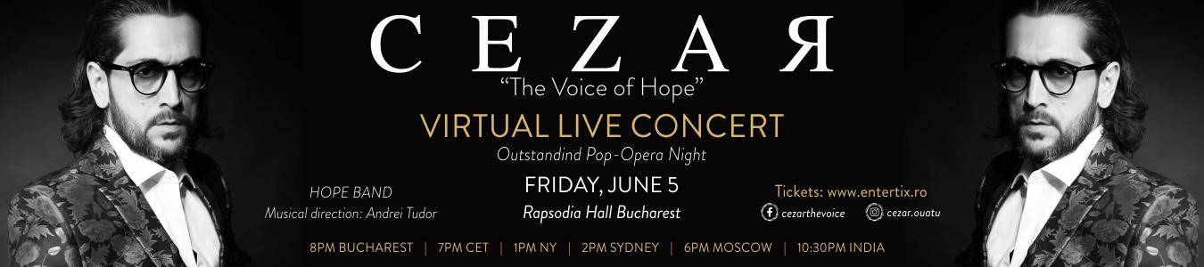 Cezar - The Voice of Hope