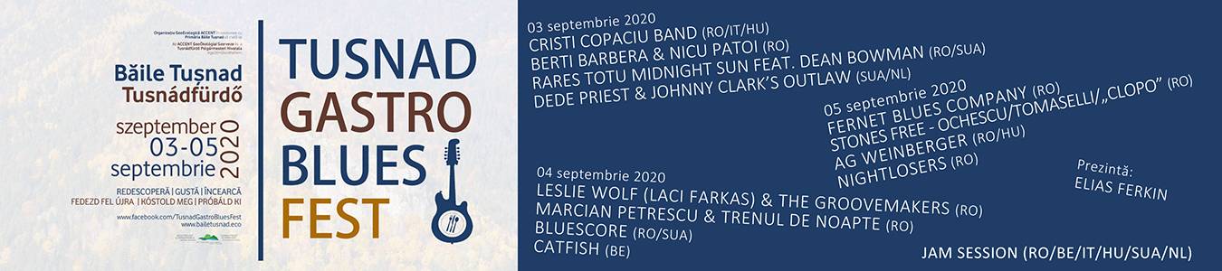 Tusnad Gastro Blues Fest 2020
