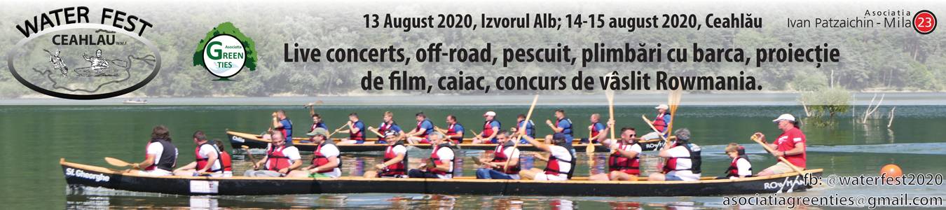 Water Fest Ceahlau 2020