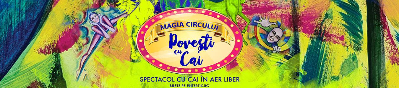 MAGIA CIRCULUI – POVESTI CU CAI