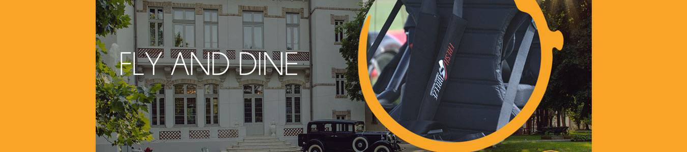 Fly & Dine la Domeniul Manasia