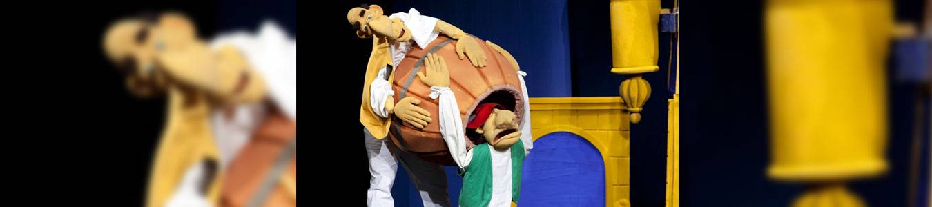 Motanul incaltat – Teatrul Tandarica