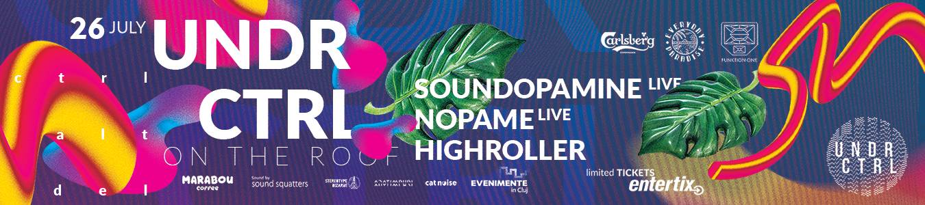 UNDR CTRL on the roof