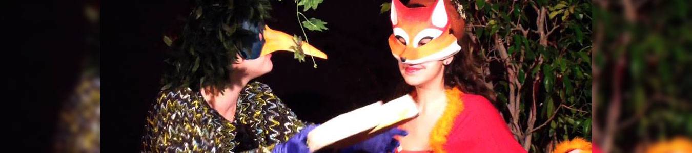  Vulpea si Corbul - Teatrul Coquette