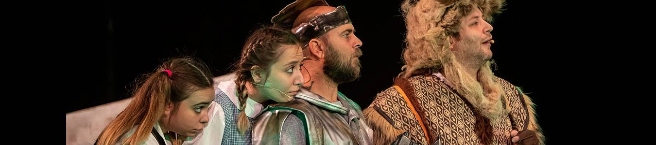   Vrajitorul din Oz - Teatrul I. Creanga