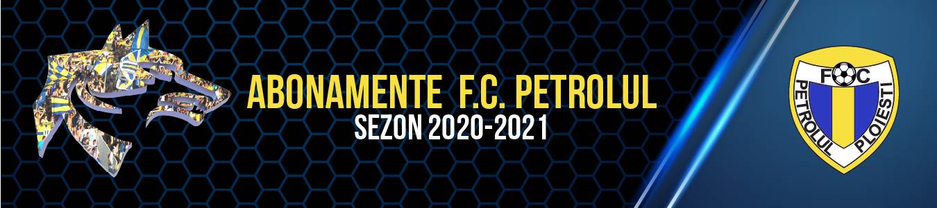 Abonament FC Petrolul - Sezon 2020-2021