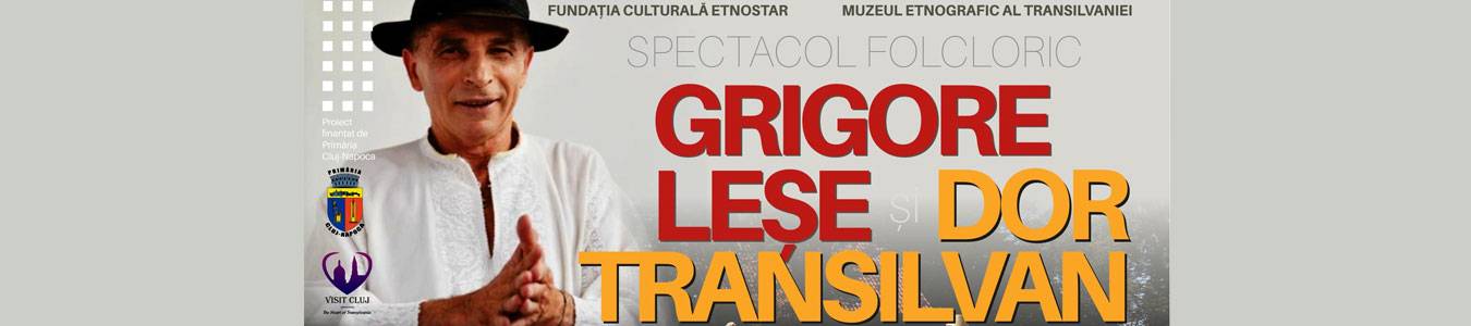 SPECTACOL FOLCLORIC  GRIGORE LESE SI DOR TRANSILVAN